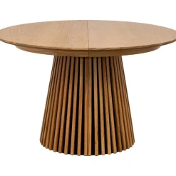 Osaka runt förlängningsbart matbord 120-160-200 x 75 cm - Ek