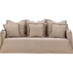 Oskarshamn 3-sits soffa - Beige