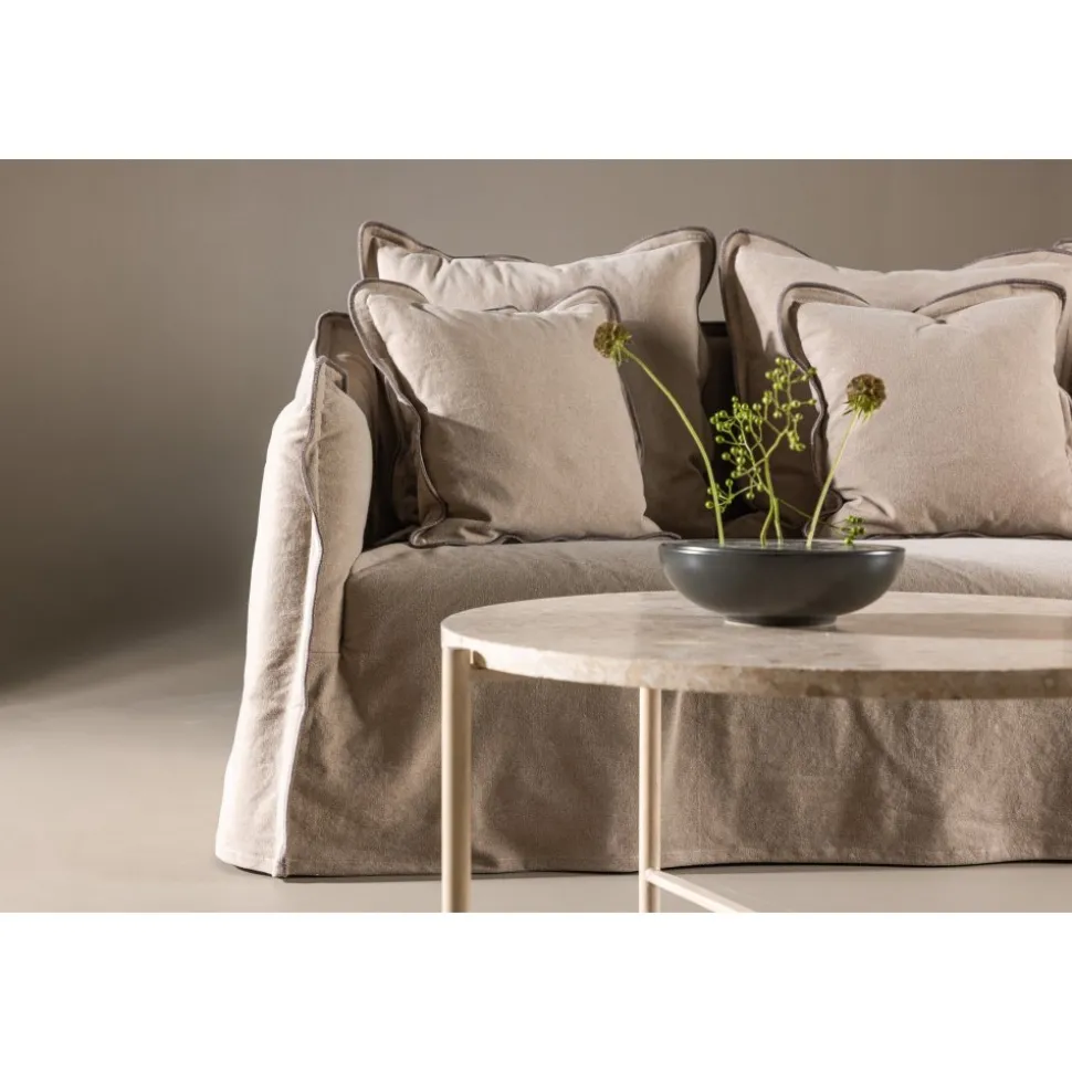 Oskarshamn 3-sits soffa - Beige