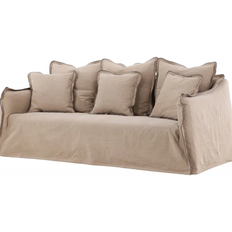 Oskarshamn 3-sits soffa - Beige