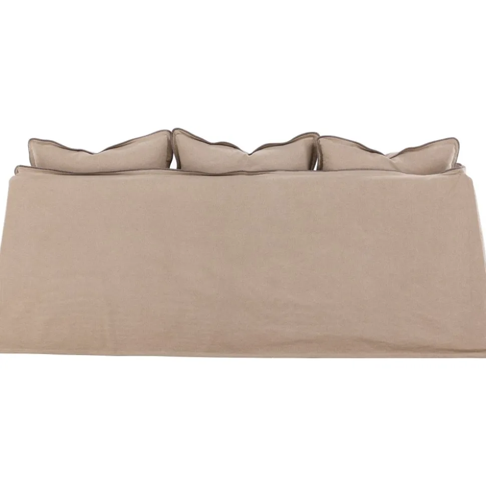 Oskarshamn 3-sits soffa - Beige