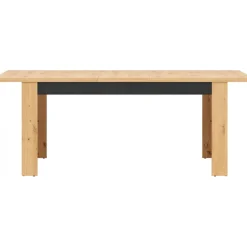 Ostia matbord 160-200 x 90 cm - Ek