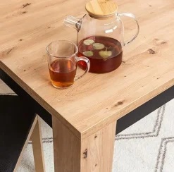 Ostia matbord 160-200 x 90 cm - Ek