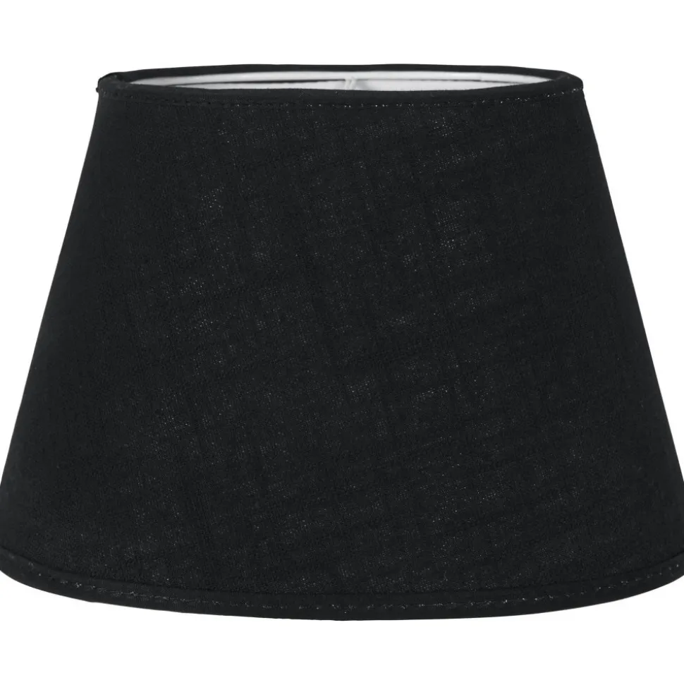 Oval Classico lampskärm - Svart