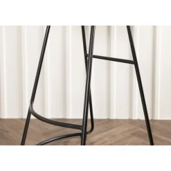 Ozark barstol - Mörk valnöt