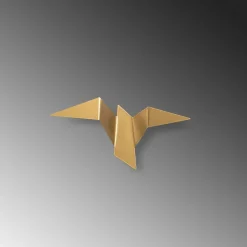 Pacali vägglampa 31 x 16 cm - Guld