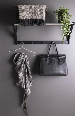 Padova Hatthylla - Svart