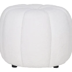 Paisley sittpuff - Offwhite