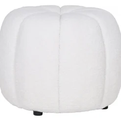 Paisley sittpuff - Offwhite