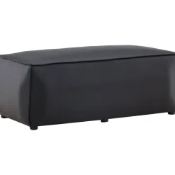 Palmero sittpuff - Svart