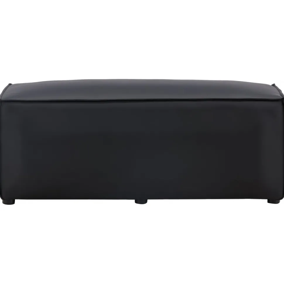 Palmero sittpuff - Svart