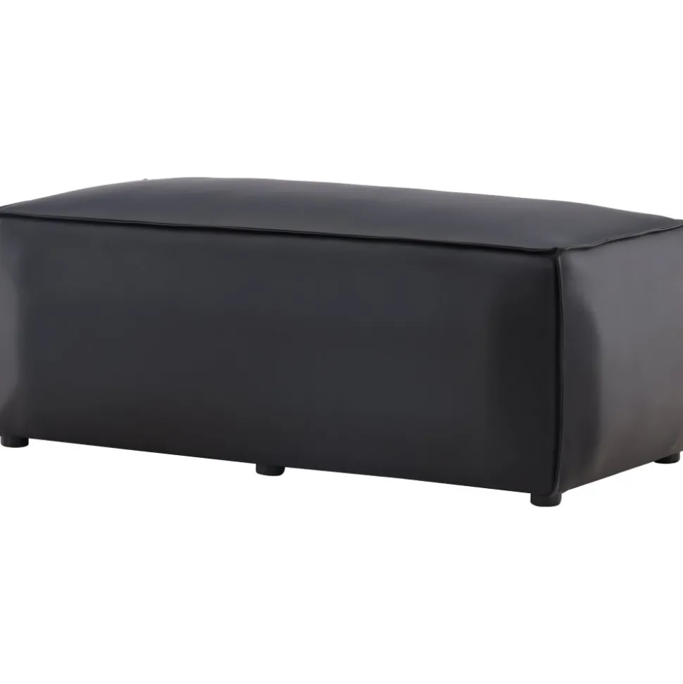 Palmero sittpuff - Svart