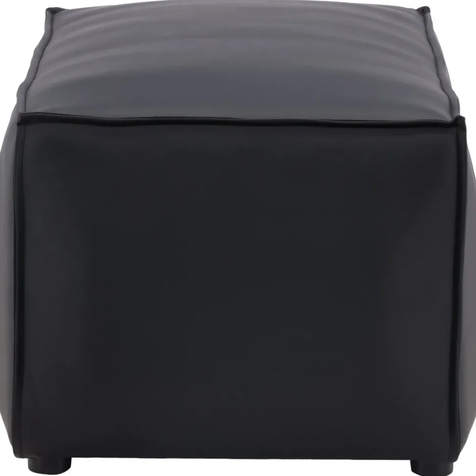 Palmero sittpuff - Svart