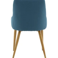 Paradis matstol - Blå/ek