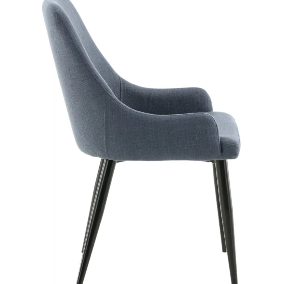 Paradis matstol - Blå/svart