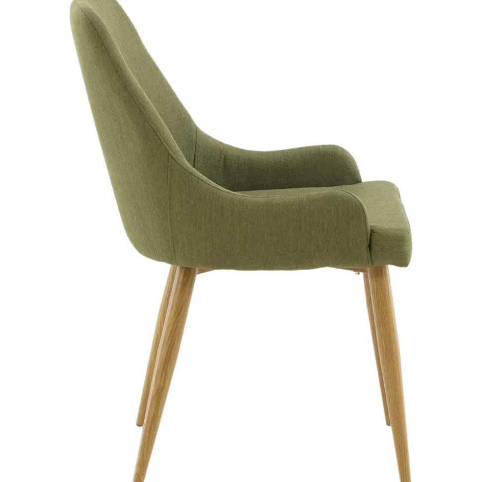 Paradis matstol - Grön/ek