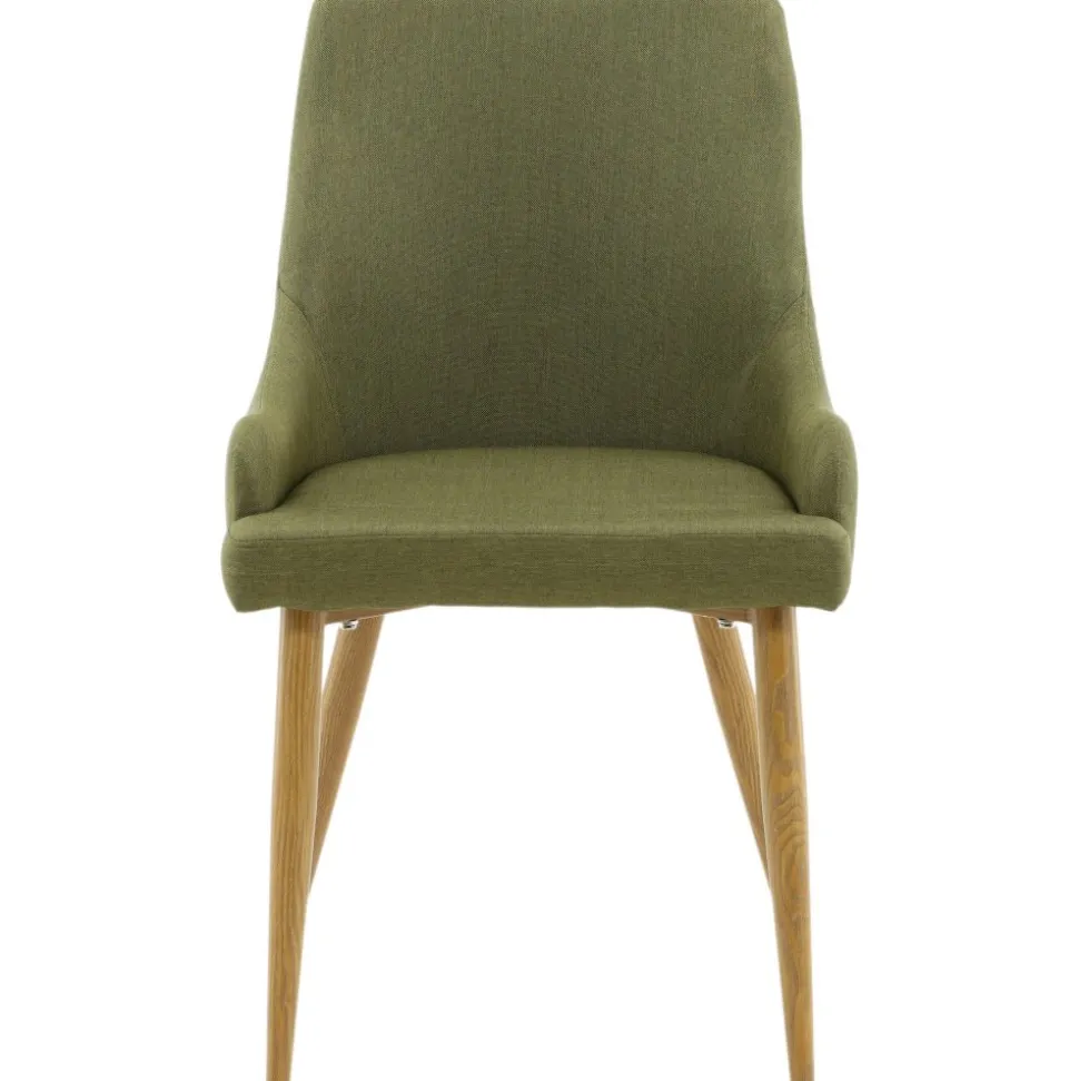 Paradis matstol - Grön/ek