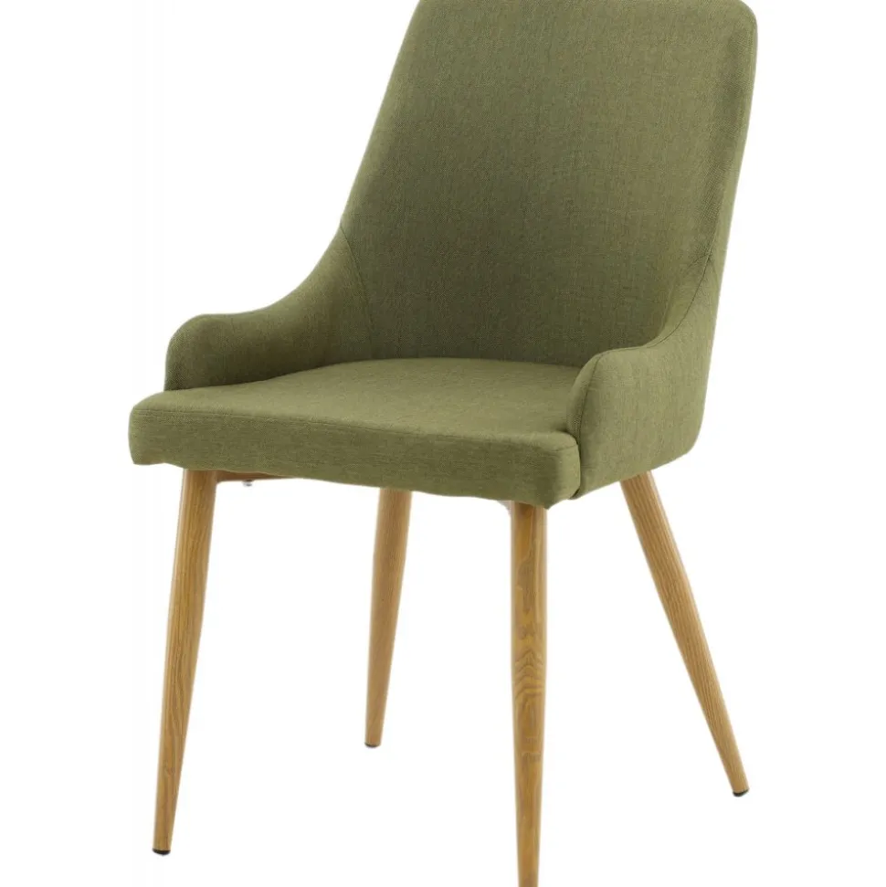 Paradis matstol - Grön/ek