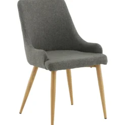 Paradis matstol - Mörkgrå