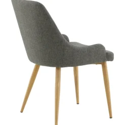 Paradis matstol - Mörkgrå