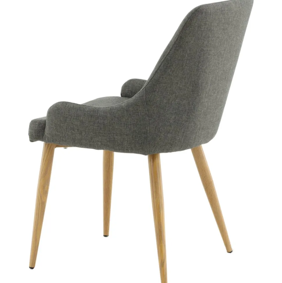 Paradis matstol - Mörkgrå