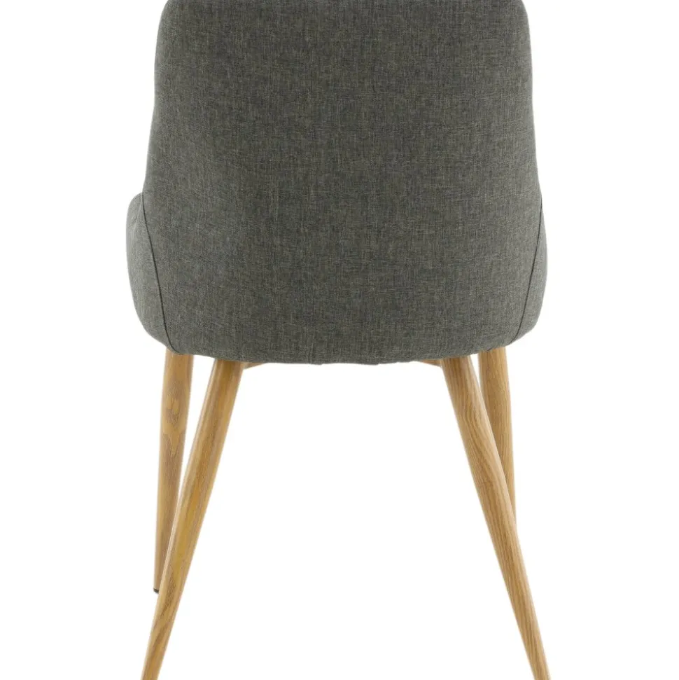 Paradis matstol - Mörkgrå