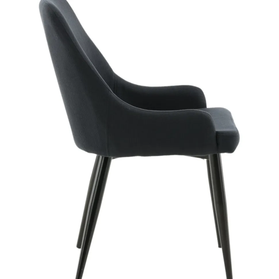 Paradis matstol - Svart