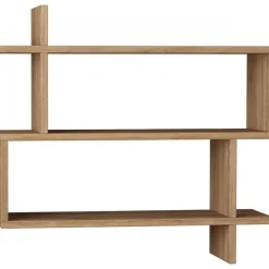 Parallell vägghylla - Ek
