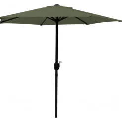 Parasoll mörkgrön 300 cm - Fjällbacka + Textilskydd för utemöbler