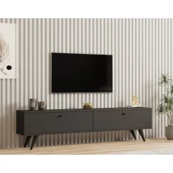 Paris TV-bänk - Antracit