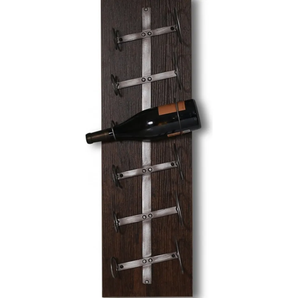 Paris vägghängt vinställ - Vintage