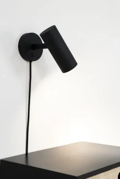 Paris Vägglampa - Svart