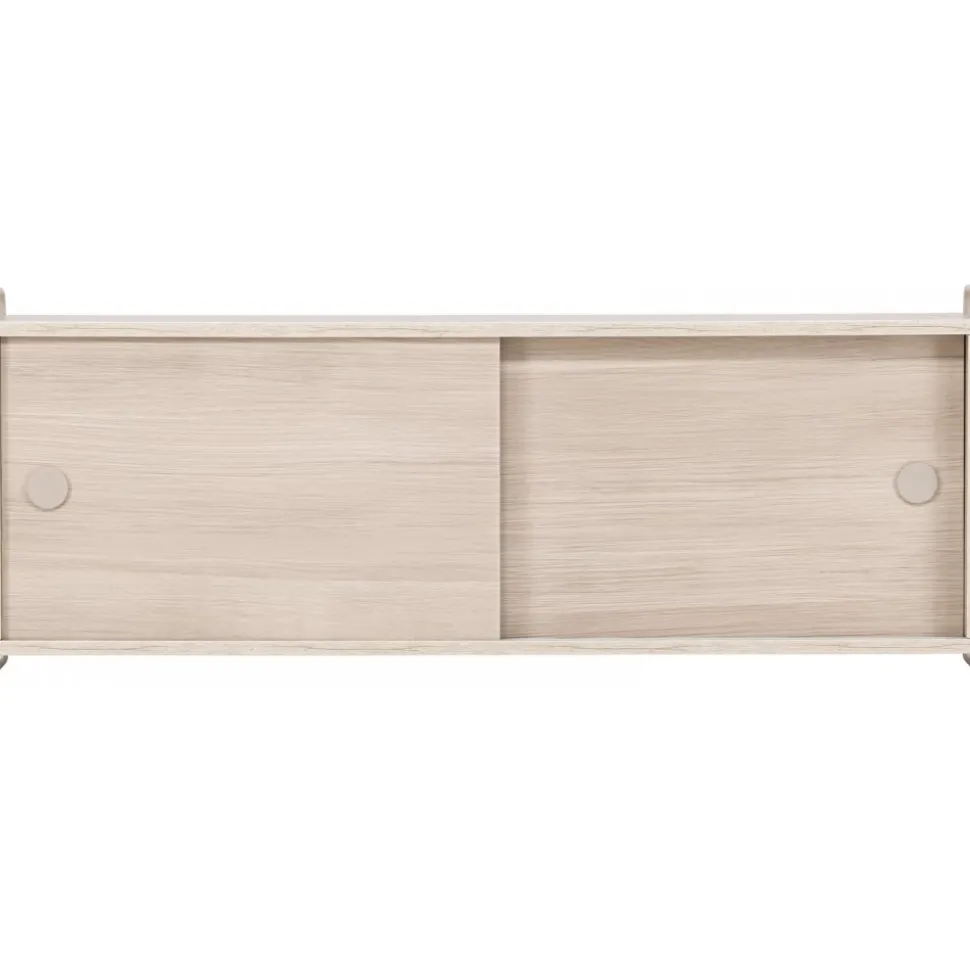 Paris väggskåp 48 x 122 cm - Beige/Whitewash