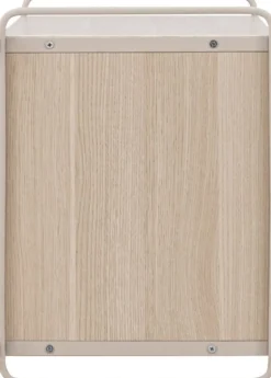 Paris väggskåp 48 x 122 cm - Beige/Whitewash