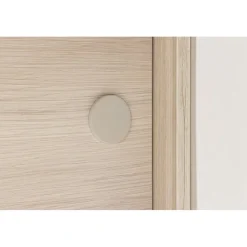 Paris väggskåp 48 x 122 cm - Beige/Whitewash