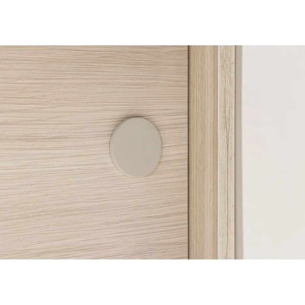 Paris väggskåp 48 x 122 cm - Beige/Whitewash