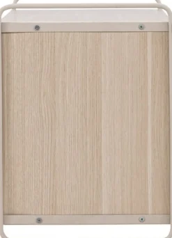 Paris väggskåp 48 x 122 cm - Beige/Whitewash