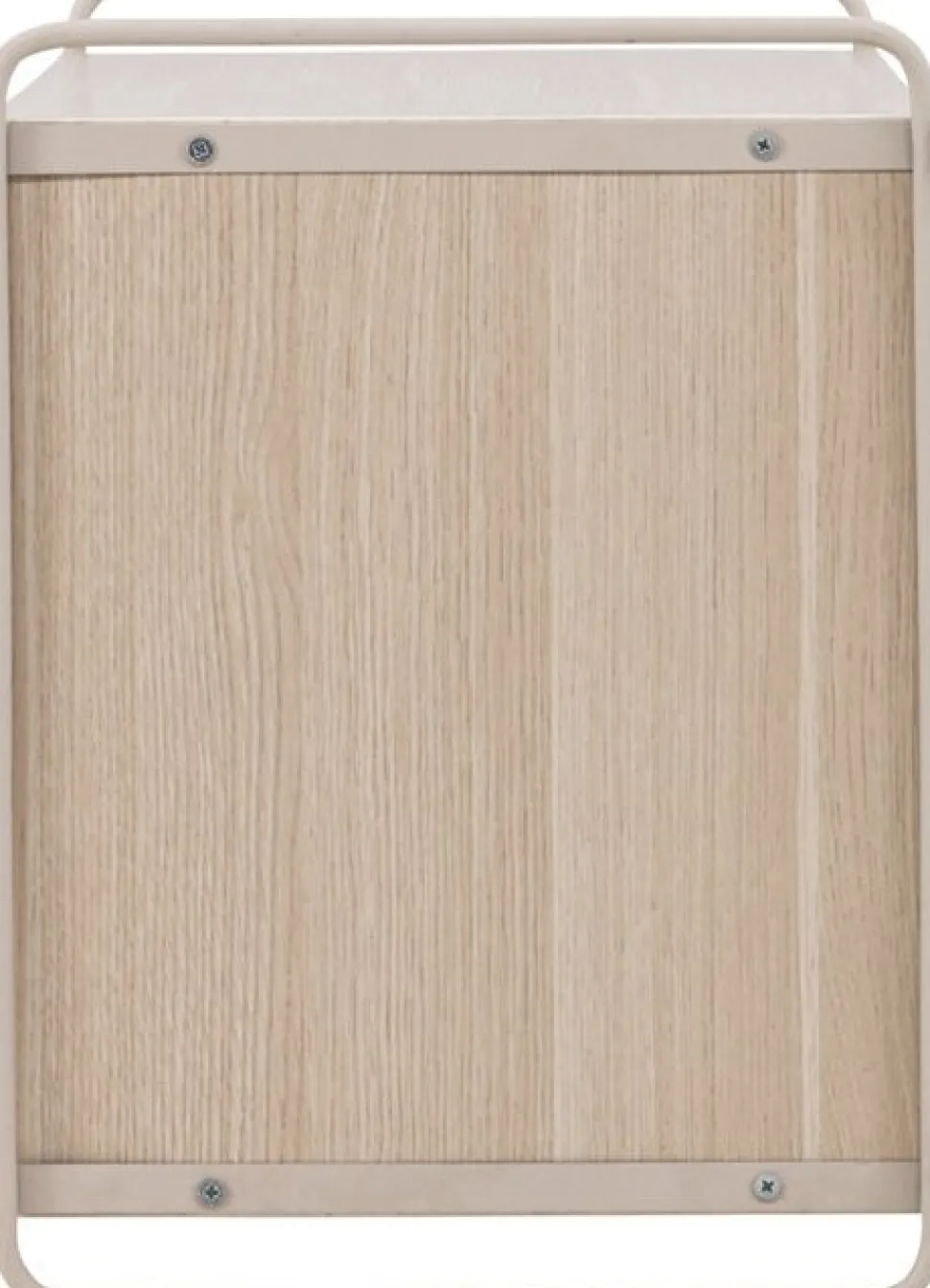 Paris väggskåp 48 x 122 cm - Beige/Whitewash