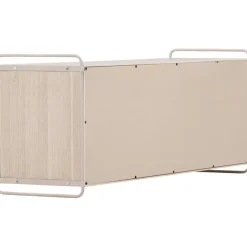 Paris väggskåp 48 x 122 cm - Beige/Whitewash