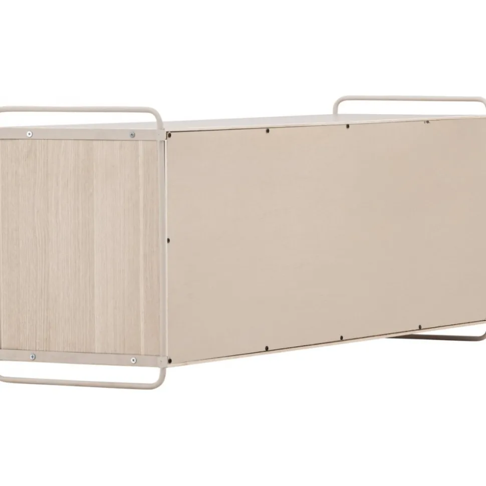 Paris väggskåp 48 x 122 cm - Beige/Whitewash