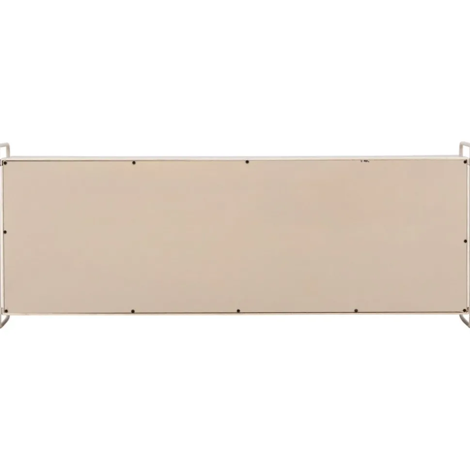 Paris väggskåp 48 x 122 cm - Beige/Whitewash