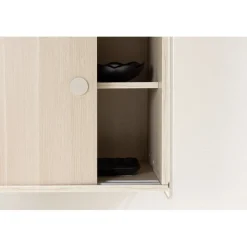 Paris väggskåp 68 x 60 cm - Beige/Whitewash