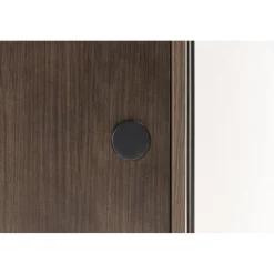 Paris väggskåp 68 x 60 cm - Svart/Mocca