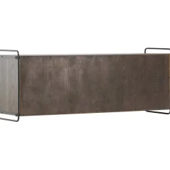 Paris väggskåp 48 x 122 cm - Svart/Mocca