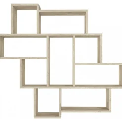 Parola vägghylla - Travertin