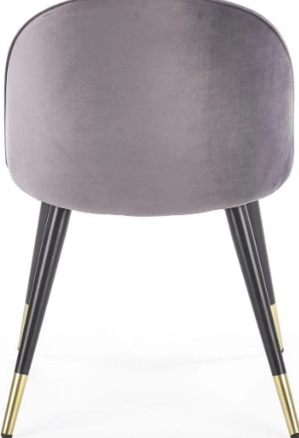 Paulina matstol - Grå (sammet) / Mässing + Fläckborttagare för möbler