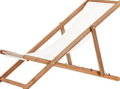 Peachy strandstol - Beige/Natur