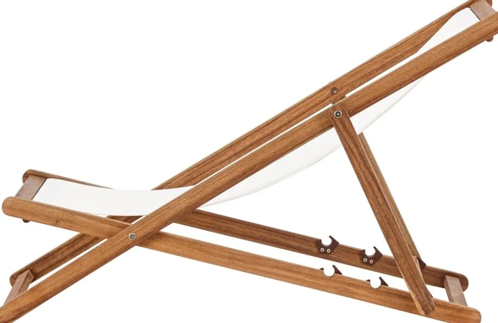 Peachy strandstol - Beige/Natur