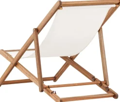 Peachy strandstol - Beige/Natur + Rengöringsmedel för utemöbler