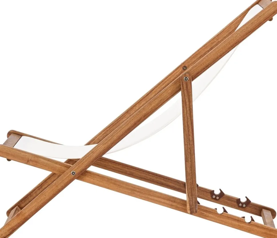 Peachy strandstol - Beige/Natur + Rengöringsmedel för utemöbler